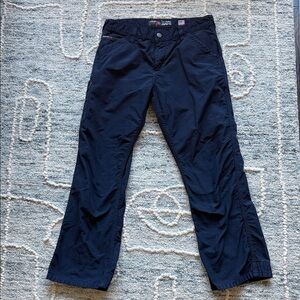 Ariat FR M5 Men's Dark Blue Pants 33 x 30